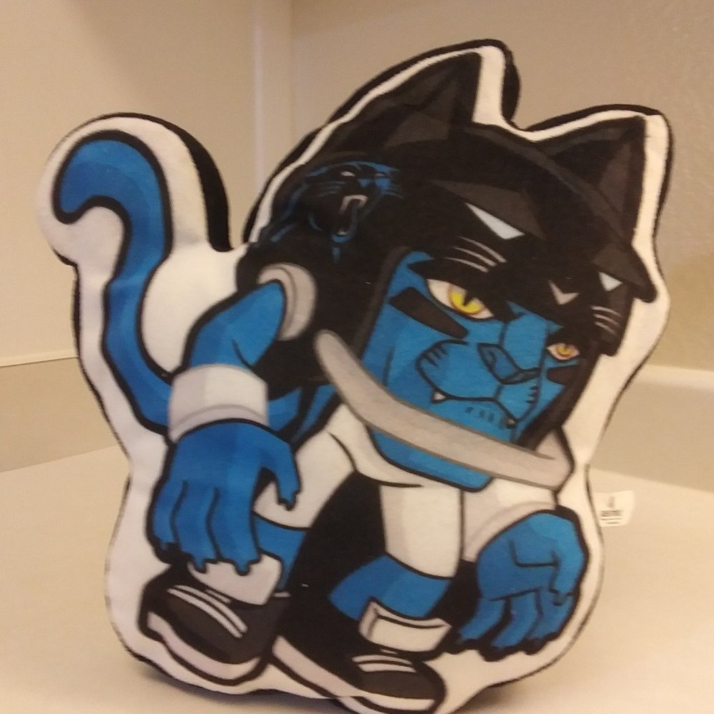Carolina Panthers stuffed animal